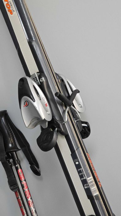 Narty Fischer Top DRS 178cm Torba + Kijki