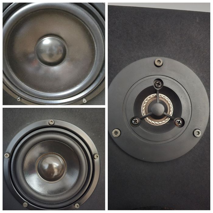 Zestaw kolumn głośnikowych: Polk s55e gwarancja oraz Visaton