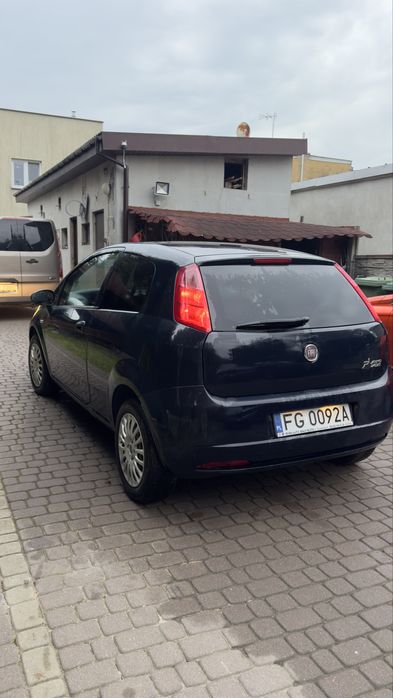 Fiat Punto Van, 2 osobowy, 1.4 benzyna FV 23%