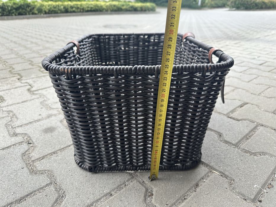 Kosz z wikliny transporter do przewozu Psa Kota koszyk z kratką