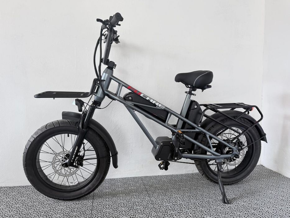 Motorower elektryczny Fu Care Gemini x, dwie baterie w zestawie