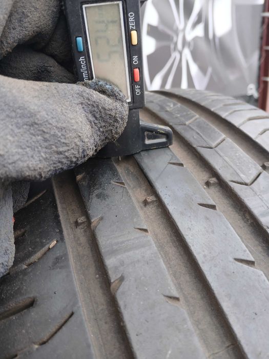 2x używane opony letnie 225/60 R17 Continental Montaż GWARANCJA