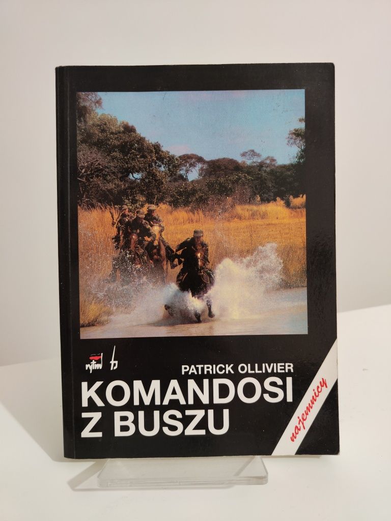 Komandosi z buszu - Patrick Ollivier x
