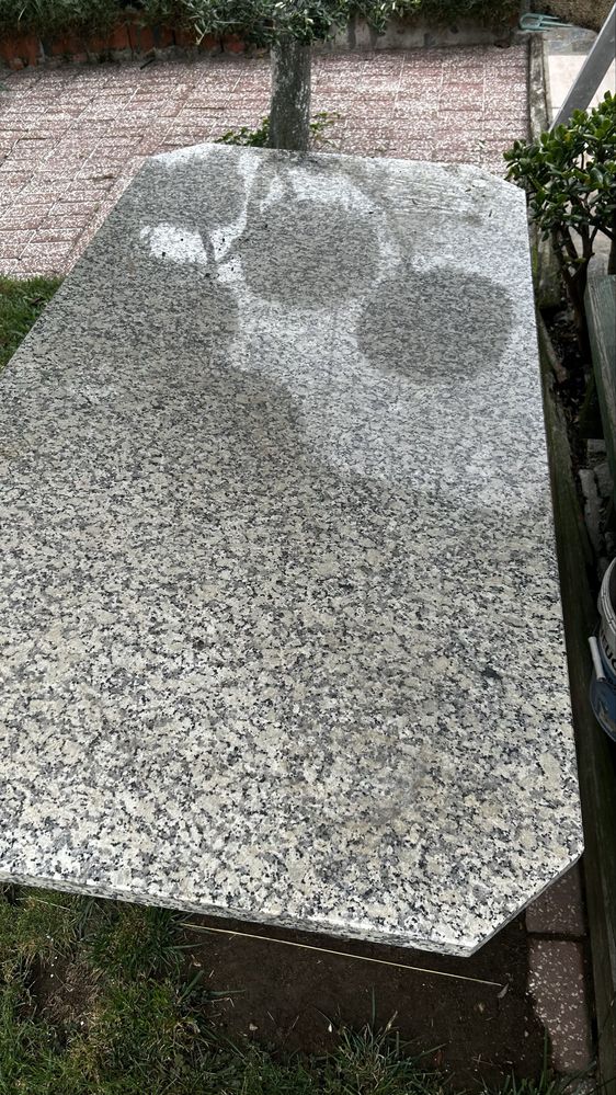 Vendo pedra marmore pra mesa