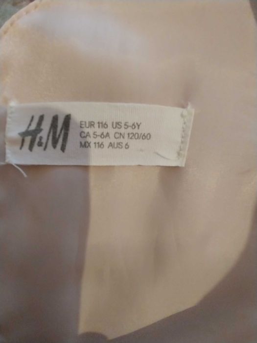Красиве плаття h&m для дівчинки