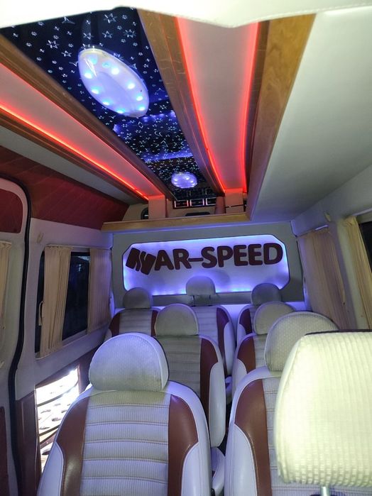 Mercedes Sprinter 9 osób BISSNES VAN MAXI