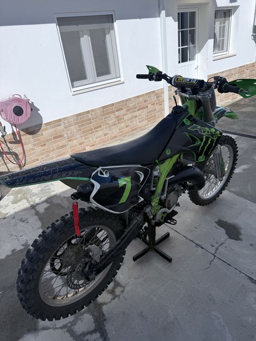 Kx 125 2 tempos Impecavel