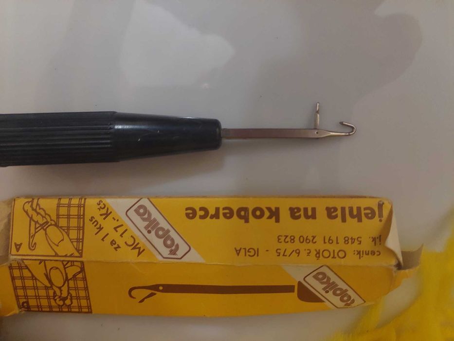 Игла для Ковровой Вышивки Чехия