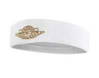 Повязка на голову air jordan wings headband 2.0 white белая