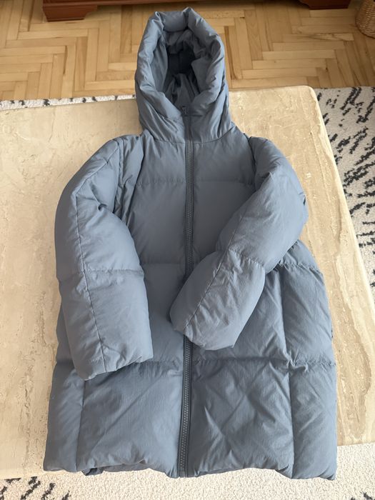 Пуховик Zara натуральний пух-перо 10-13 років