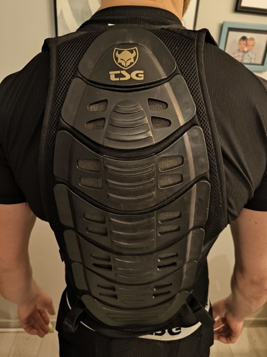 Ochraniacz pleców, żółw TSG (narty, snowboard, hulajnoga, rower)