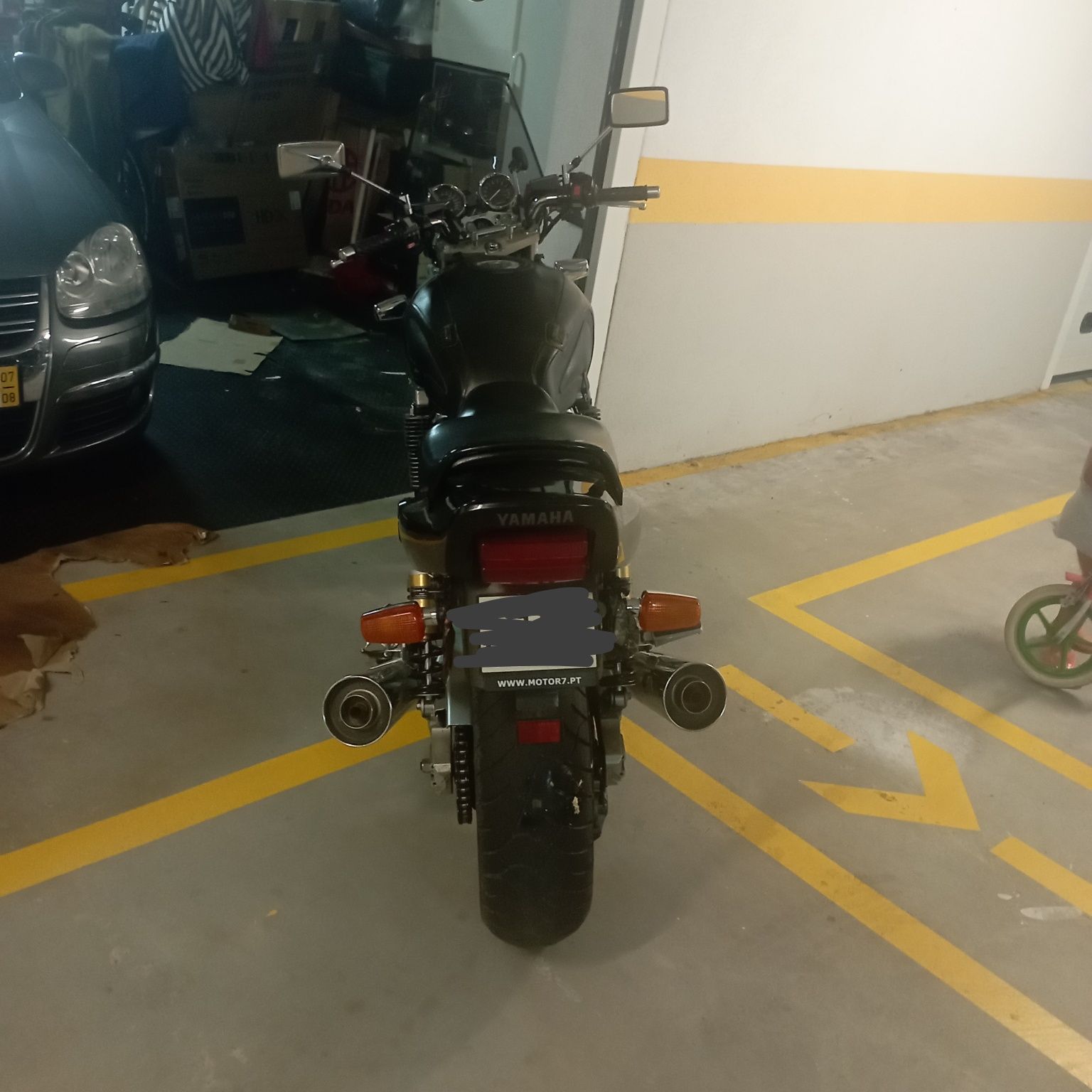Venda moto Yamaha xjr 1200