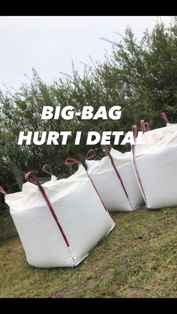 Big bag bagi begi na odpad kamień remont złom