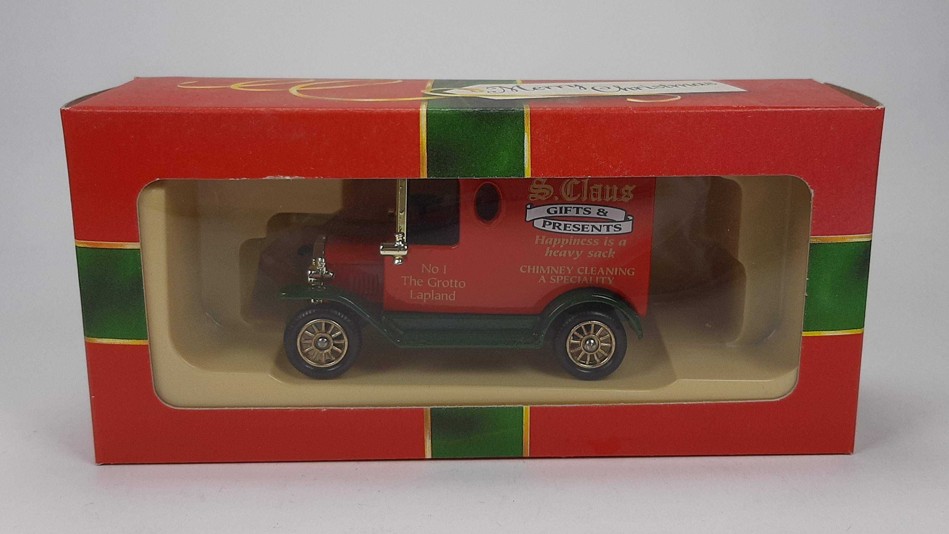 FORD MODEL T VAN "S.CLAUS Merry Christmas"- Lledo DG-6 Made in England