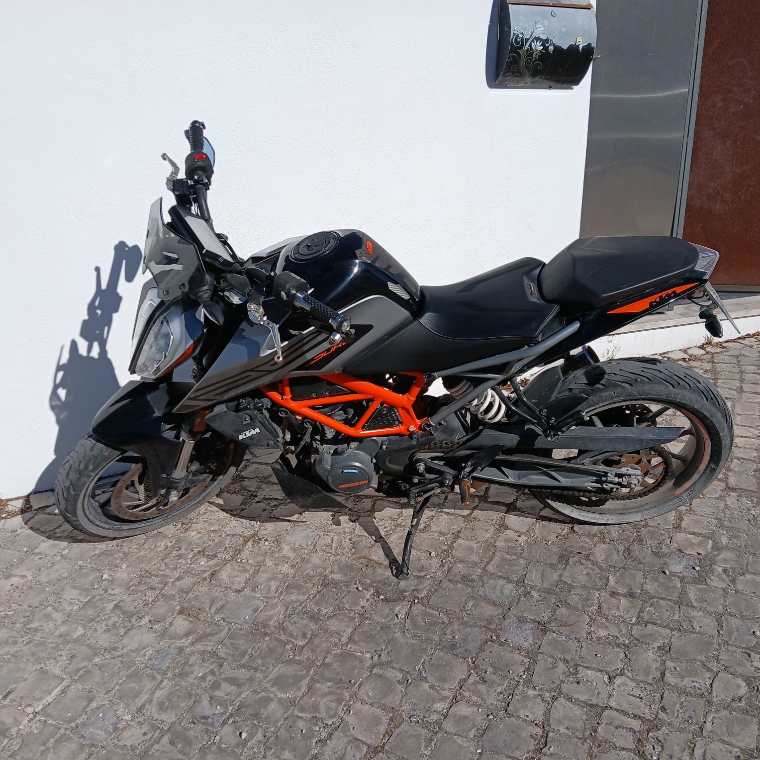 Ktm  duke  125cc