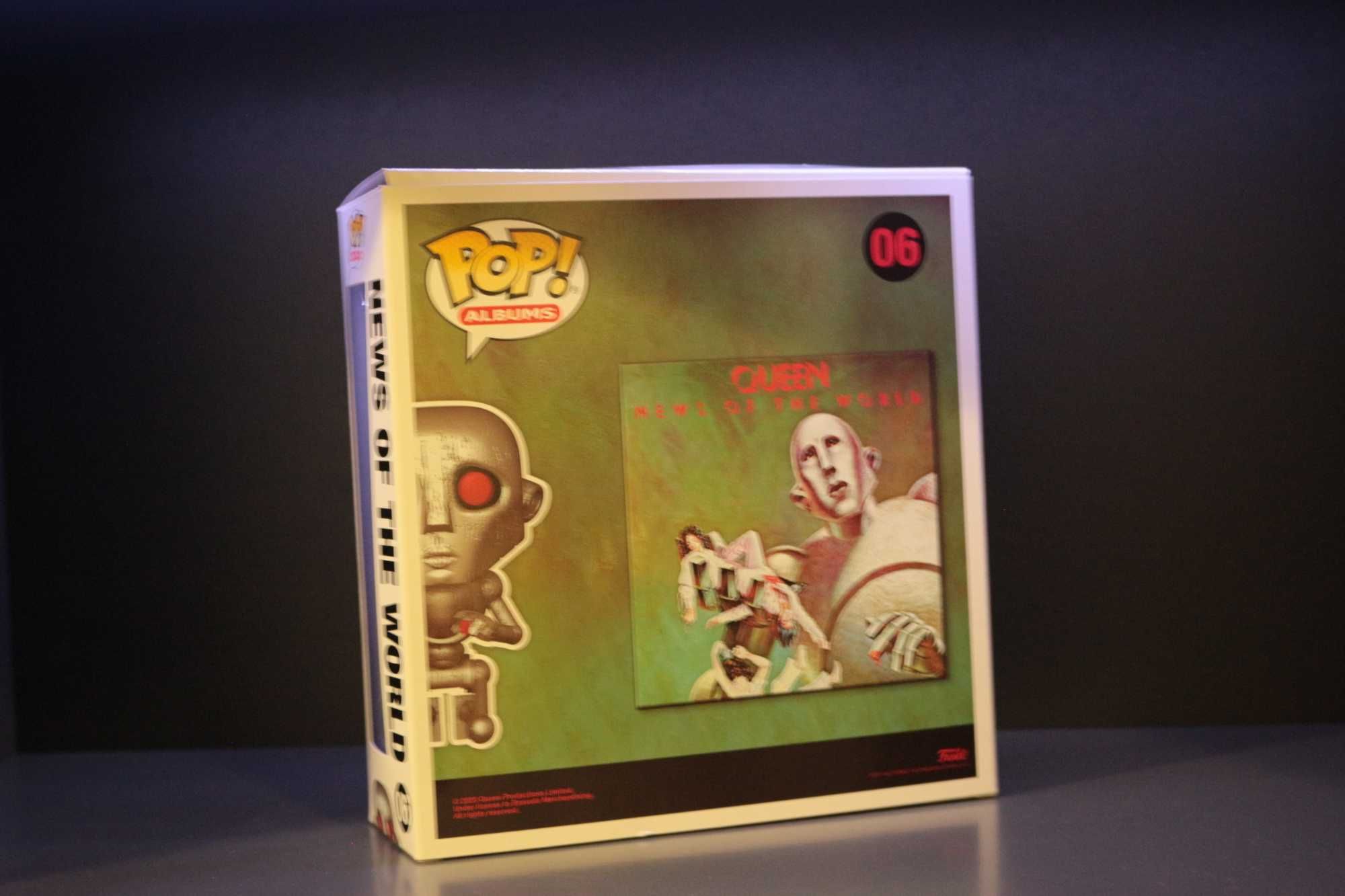 Funko POP Album Queen
