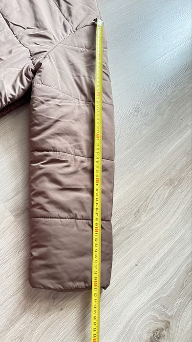 Зимова куртка для вагітних Stockholm - Капучино