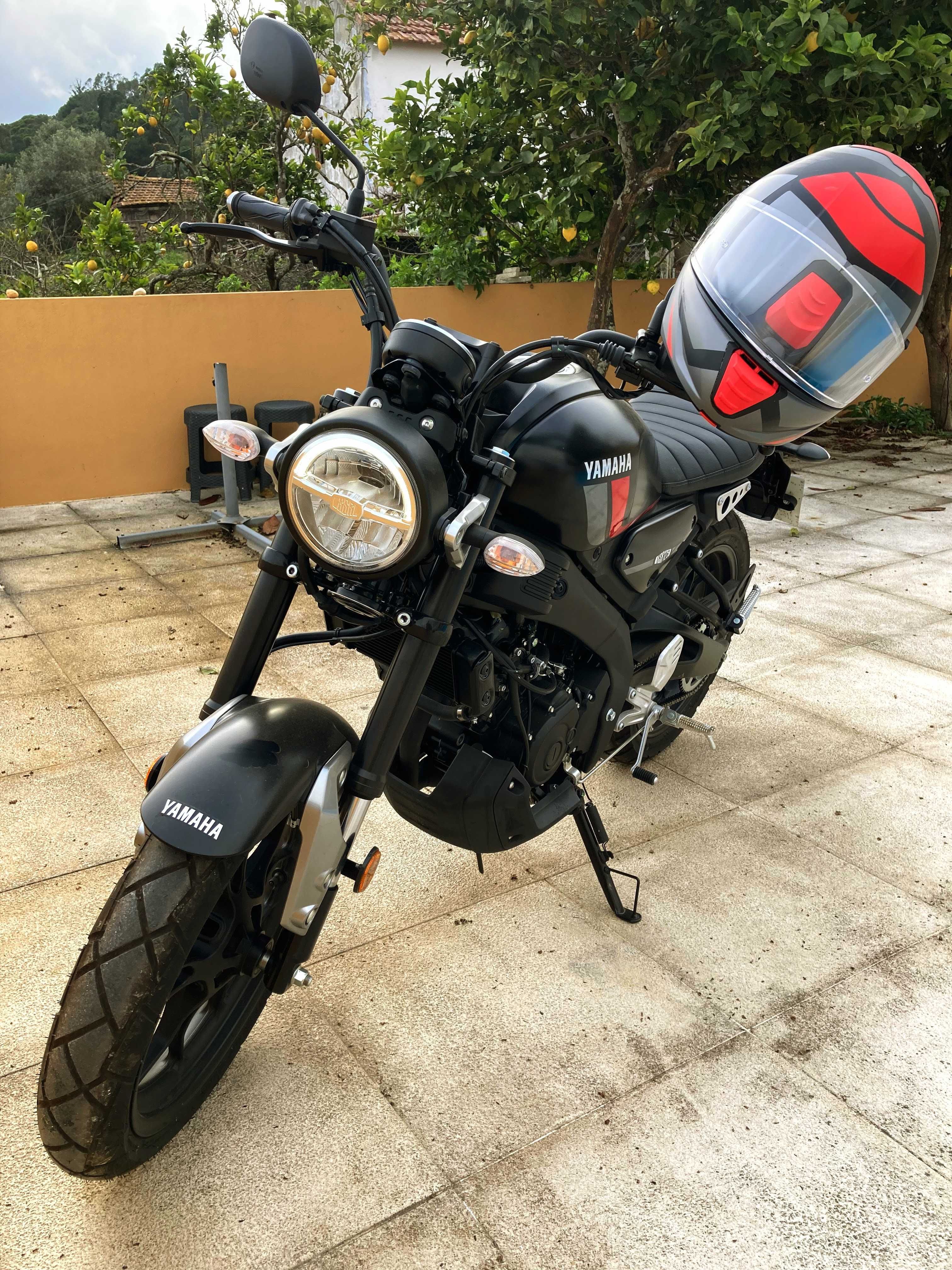 Yamaha XSR125 | Apenas 100km