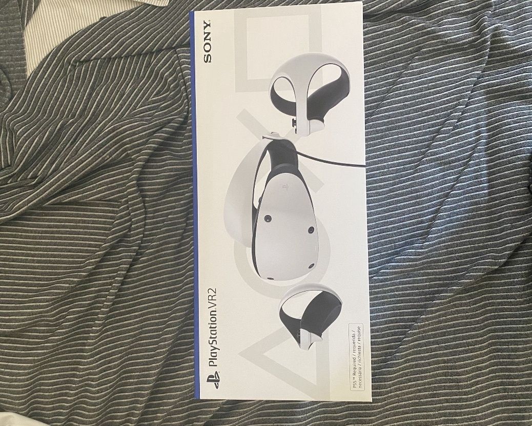 PSVR2 novo selado  nunca usado