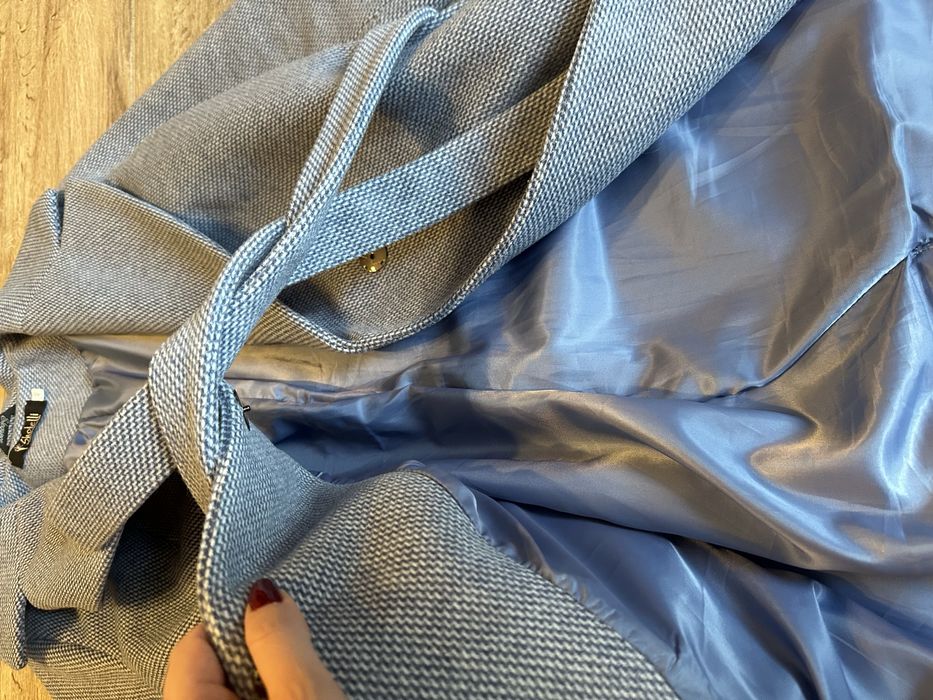 Шикарне пальто шерсть італія 46-48 розм