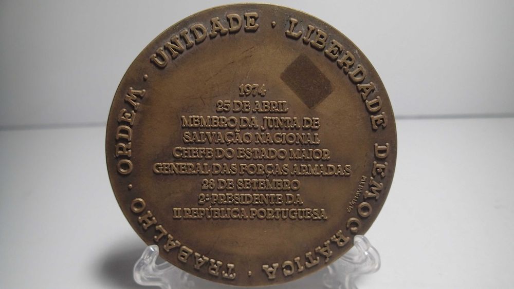 Medalha em Bronze do  General Costa Gomes