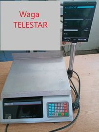 Waga elektroniczna sklepowa TELESTAR