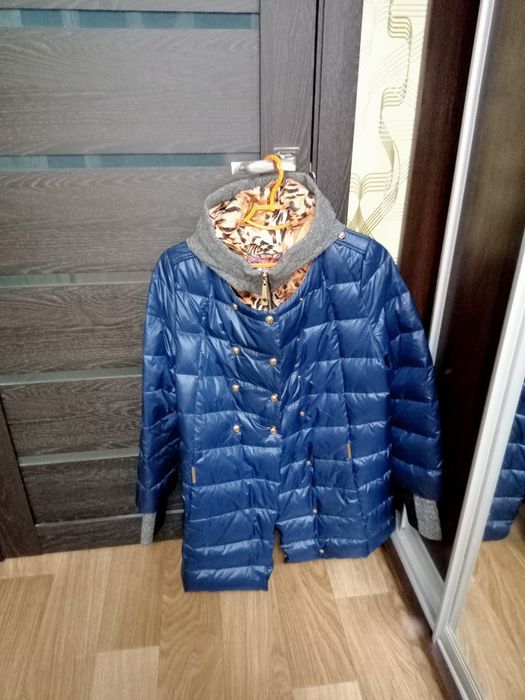 Куртка пуховик зима