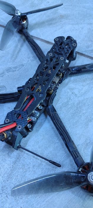 FPV 7" 8" полностью в рабочем состоянии