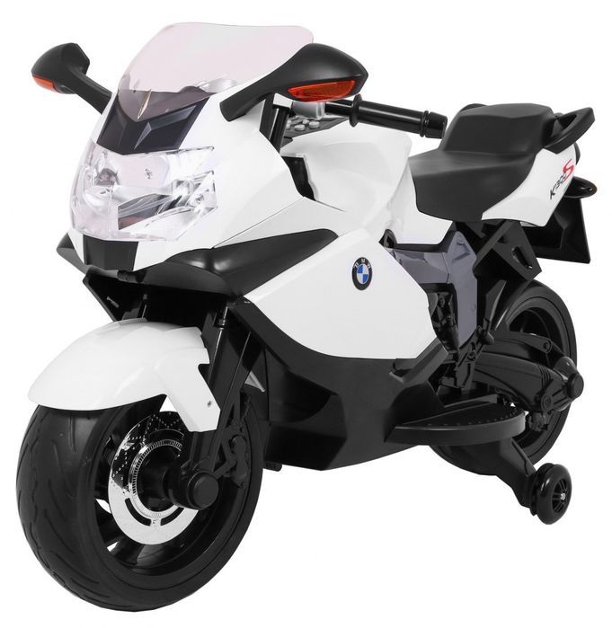 Motor BMW K1300S biały elektryczny dla chłopca - EkstraZabawki.pl