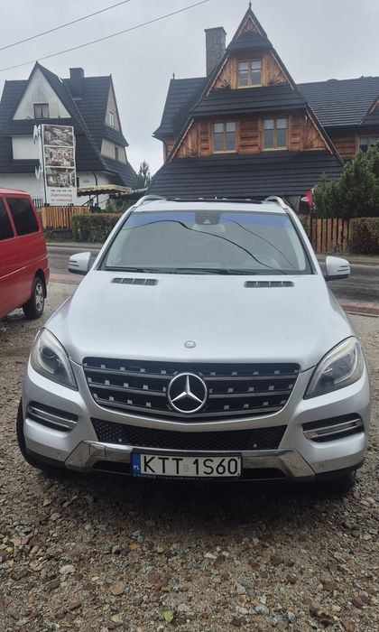 Mercedes-Benz Ml350 W166  4X4 BlueTec5  4 MATIC 7G-TRONIC Okazja