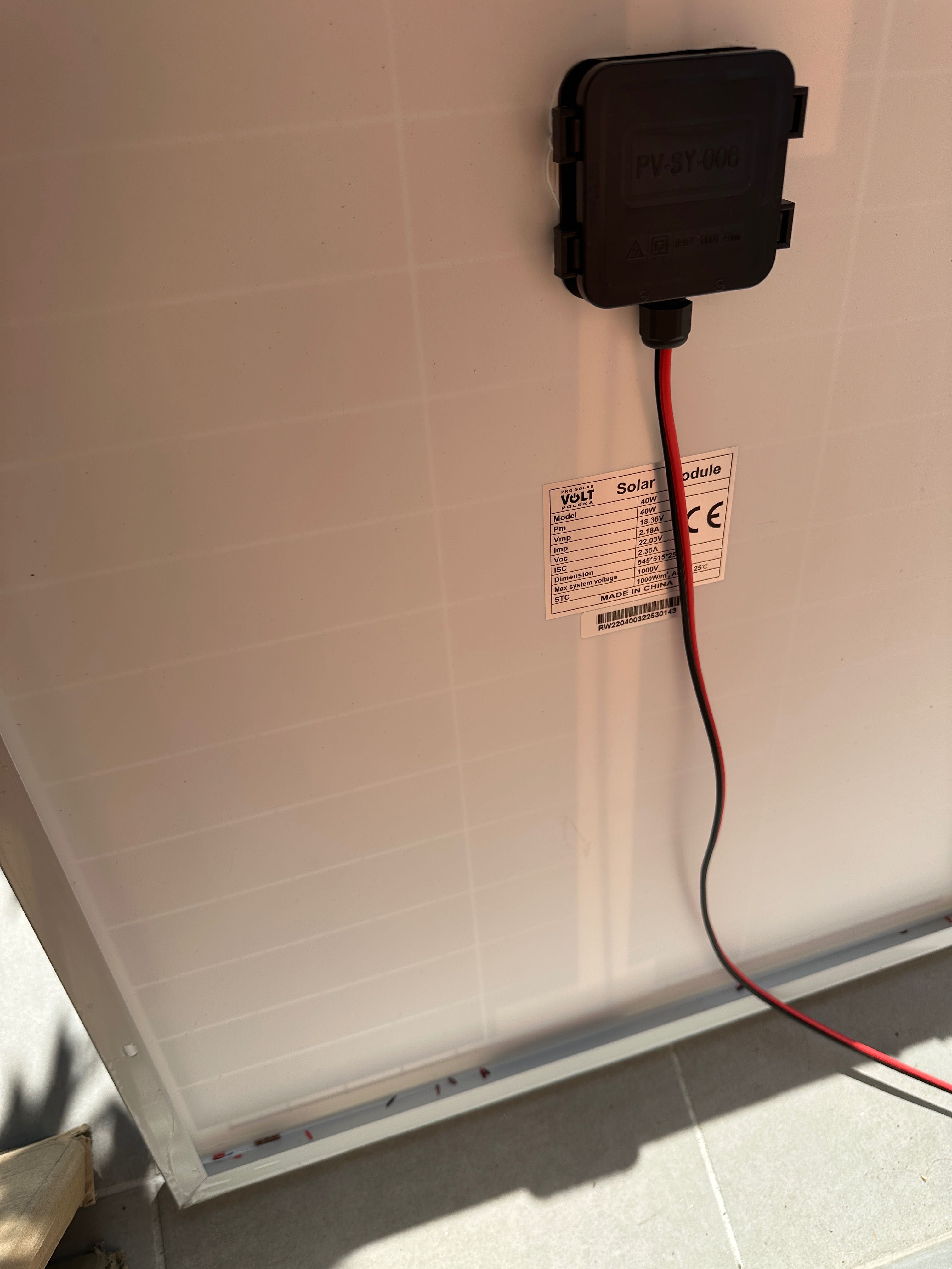 Panel solarny 40w nowy