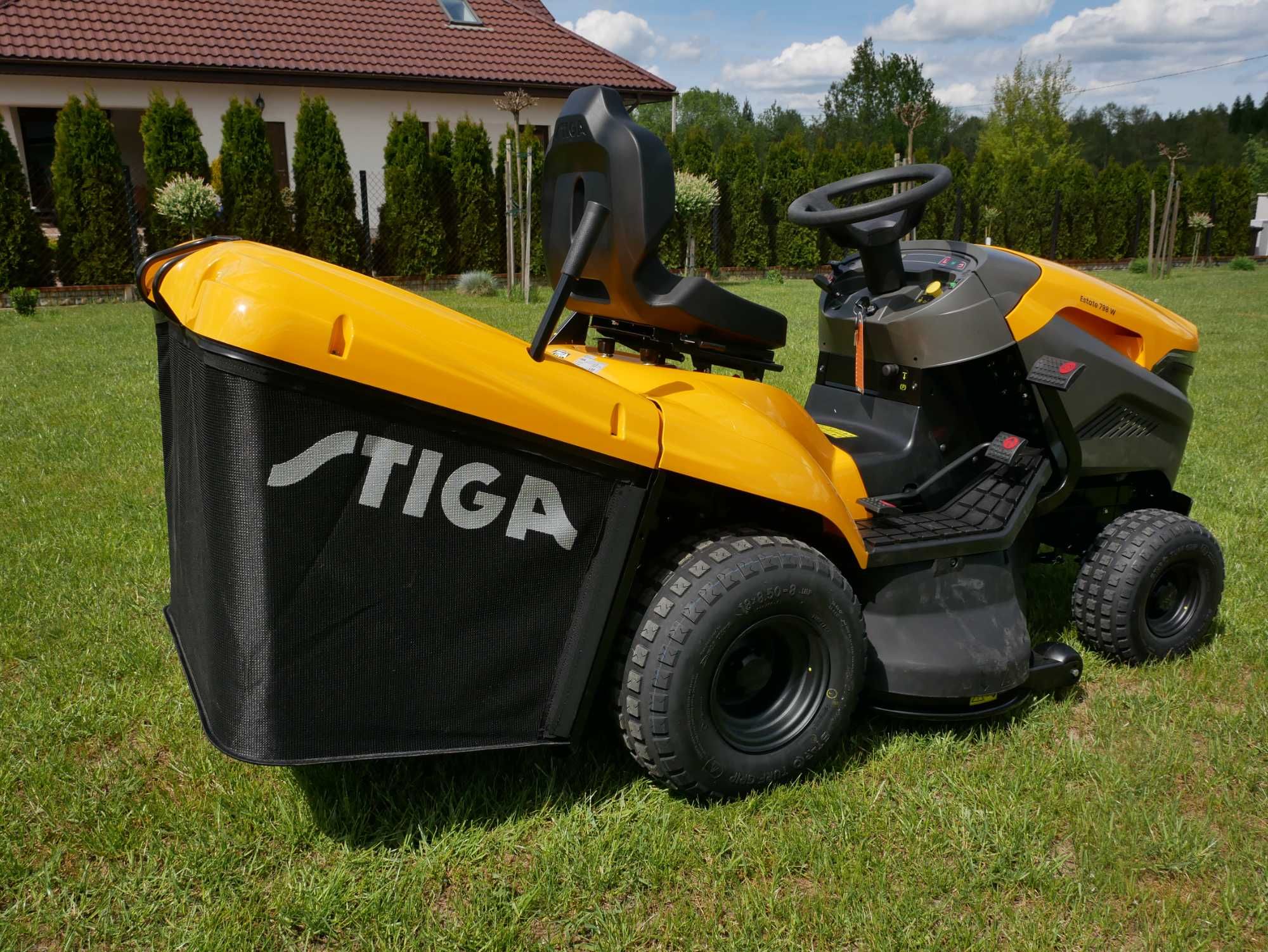 STIGA 798 Traktorek Kosiarka Nowość Super Mocna Dostawa Nowa Gwarancja