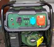 Agregat prądotwórczy, generator VALLSTED VL-88DT 3 fazowy