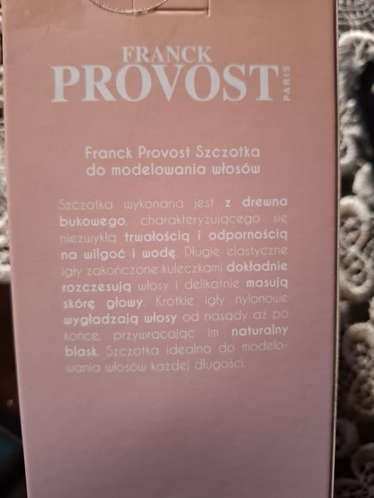 Szczotka do modelowania włosów Provost