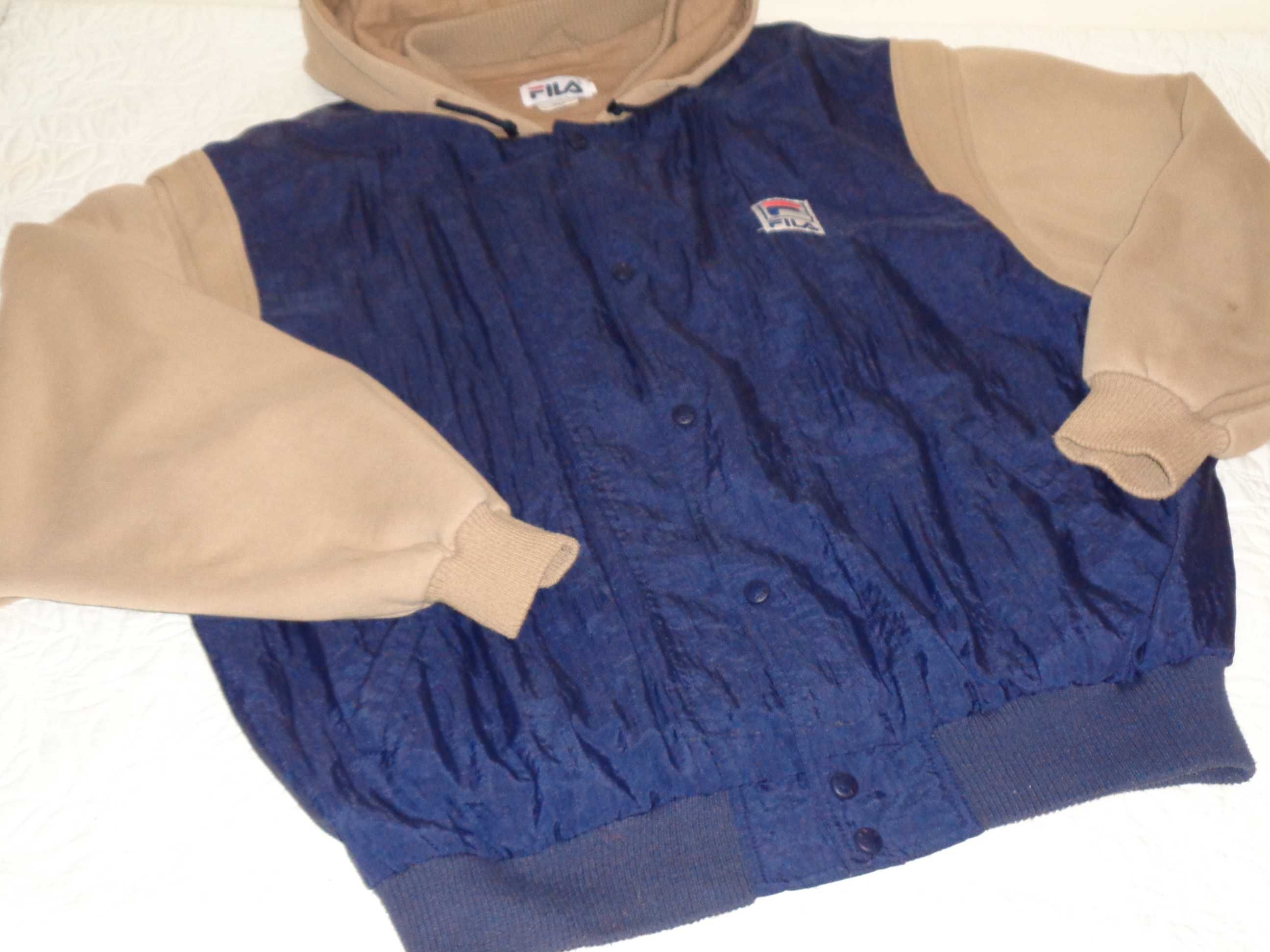 Fila - Kurtka z kapturem - Rozmiar XXL - Vintage