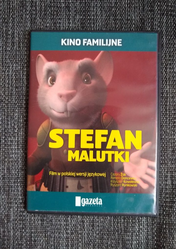 Stefan Malutki, dvd