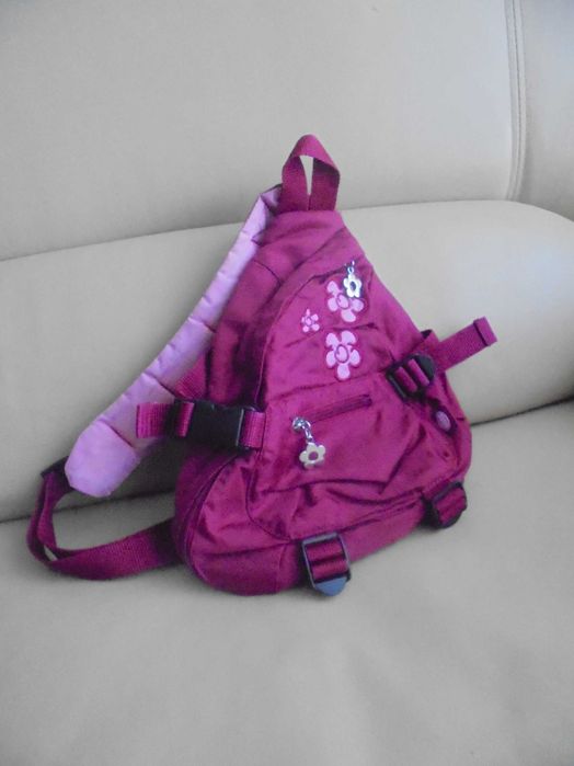 Mochila para menina muito pratica