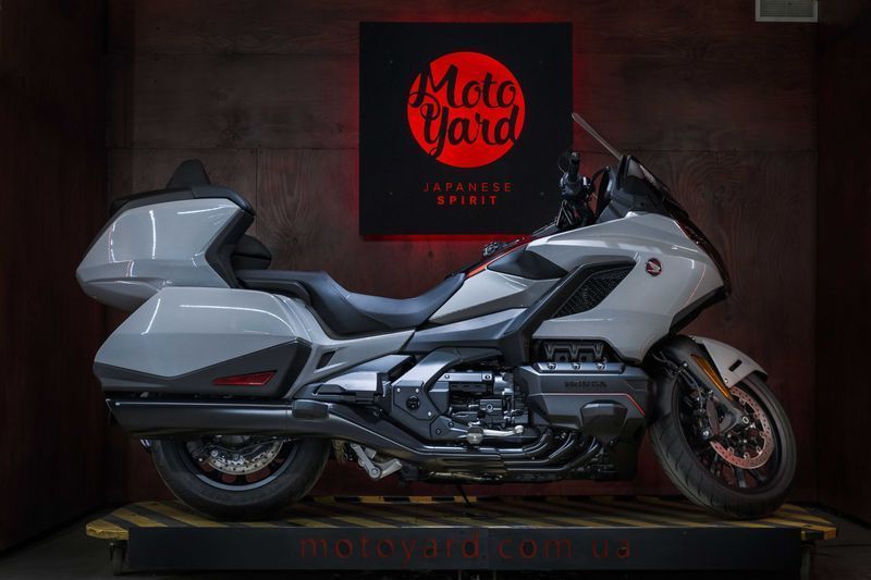 Нова Honda Gold Wing 1800 ABS Traction Navy 2021 з Аукціона NPA