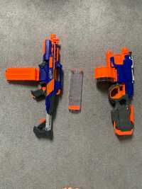 NERF CS-18 N-Strike Elite Rapidstrike + N-STRIKE ELITE HYPERFIRE