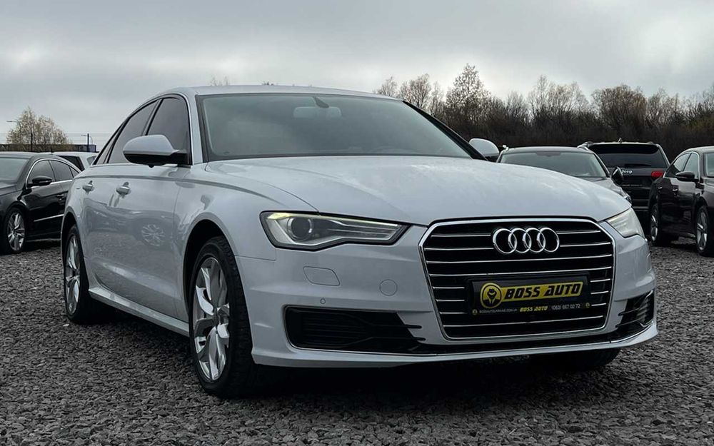 Audi A6 2015 рік