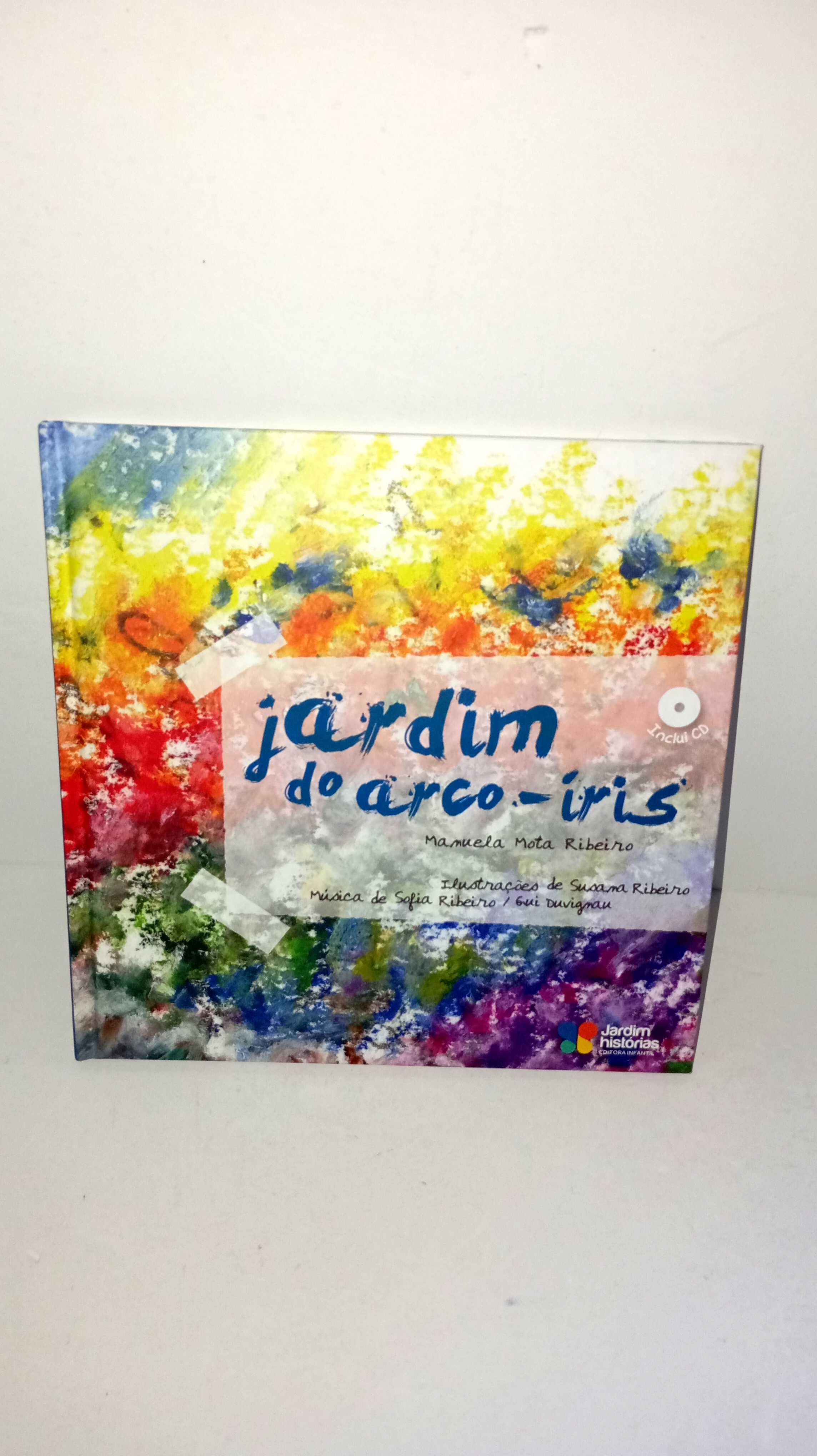 Jardim do Arco-Iris - livro + CD