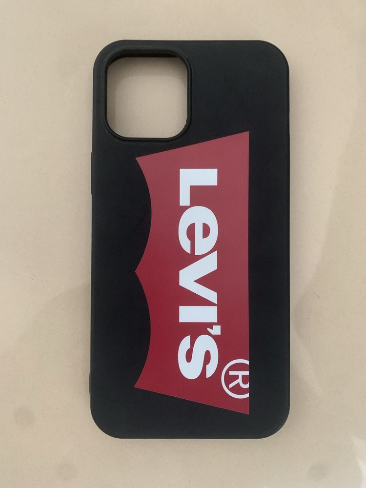 Чехол на iphone 12 Pro Max фірмовий Levis