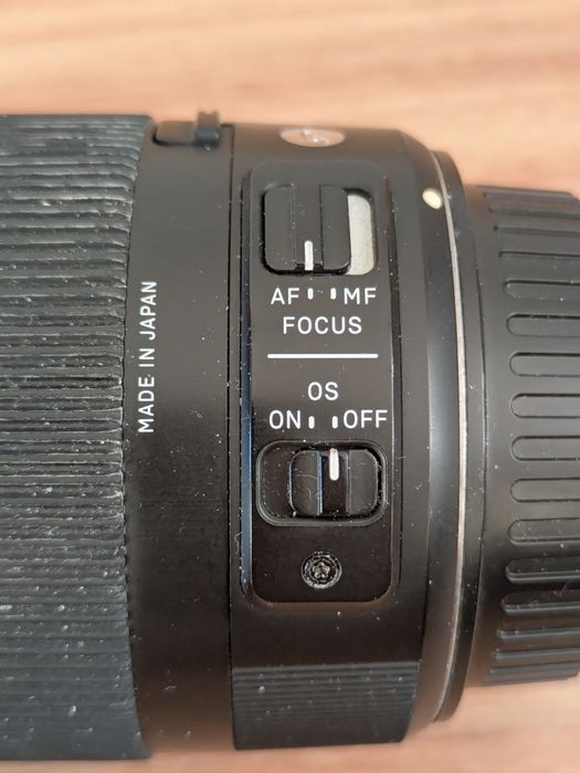 Obiektyw sigma 18-200mm 3.5-6.3f DC na mocowanie Canon ef