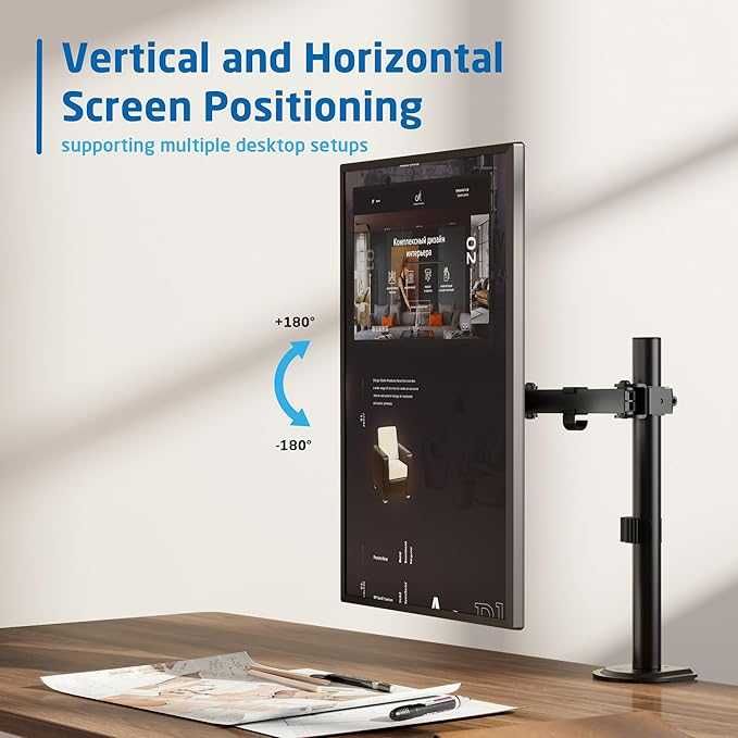 Ewent monitor desk mount ew1510
