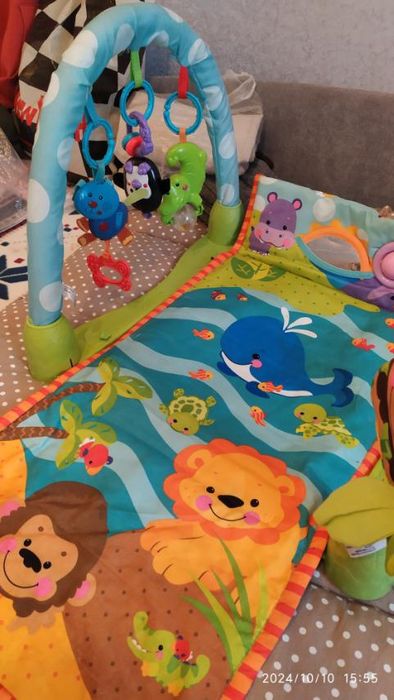 Килимок дитячий Fisher price