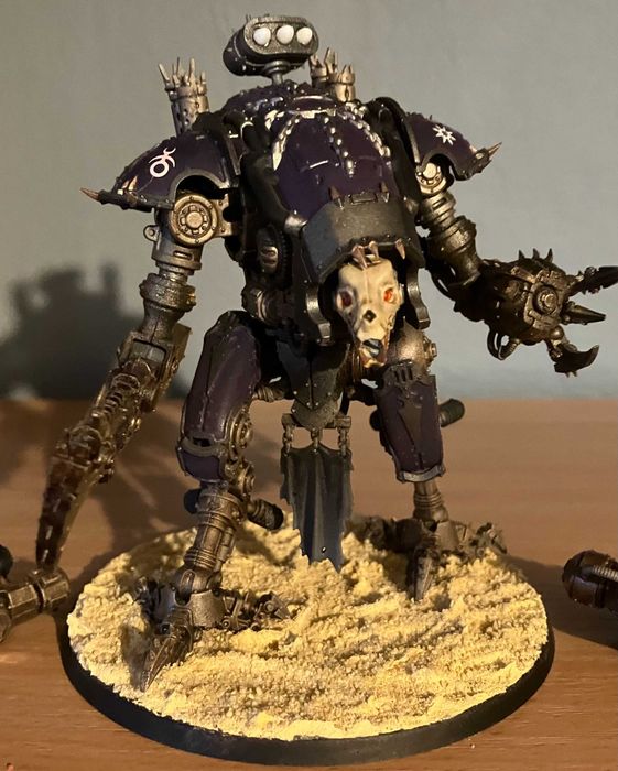 Chaos Knights War Dog - Warhammer 40K
