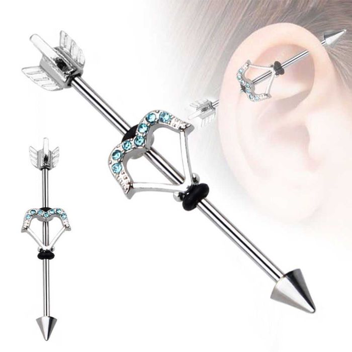 piercings novos  antialergicos