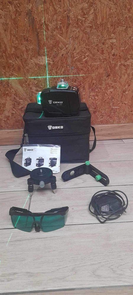 Laser auto nivelante deko usado bom estado