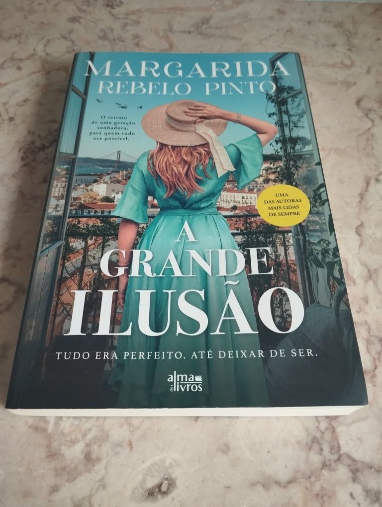 Margarida Rebelo Pinto, "A Grande Ilusão"