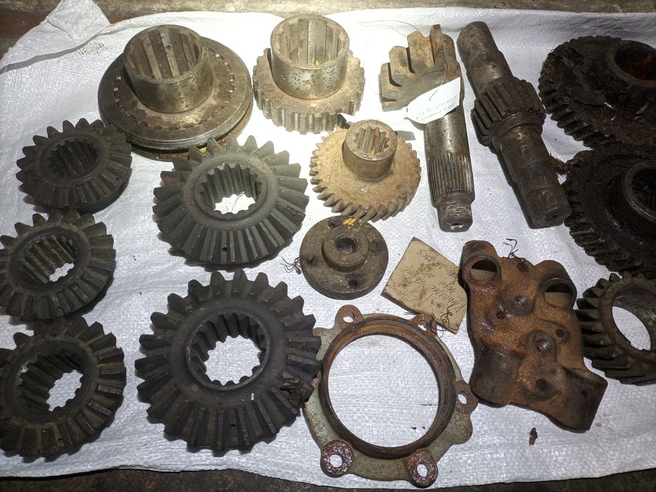 Шестерни КПП ЗИЛ 130, КамАЗ (запчасти зил)